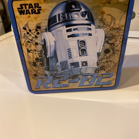 R2D2 - Star Wars Mini Lunch Box. 🍱 - Picture 3 of 5